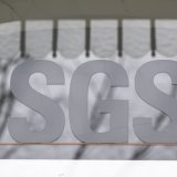 Sur les six premiers mois de l'année, le chiffre d'affaires de SGS a progressé de 2,6% en glissement annuel à 3,42 milliards de francs (archives). KEYSTONE/MARTIAL TREZZINI